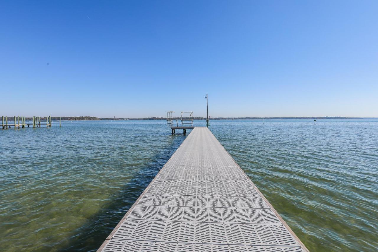 Model Home Near Camp Lejeune With Water View Sneads Ferry Eksteriør billede
