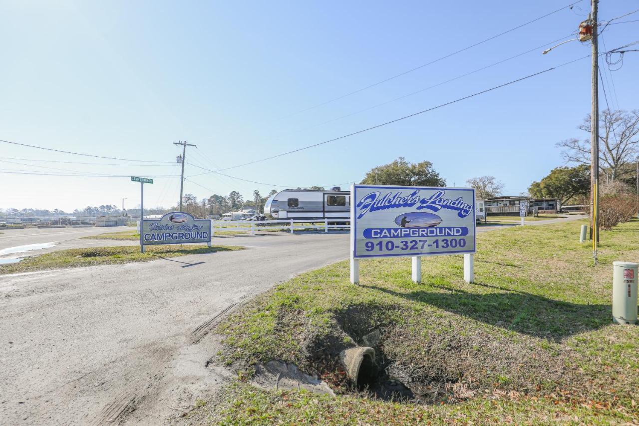 Model Home Near Camp Lejeune With Water View Sneads Ferry Eksteriør billede