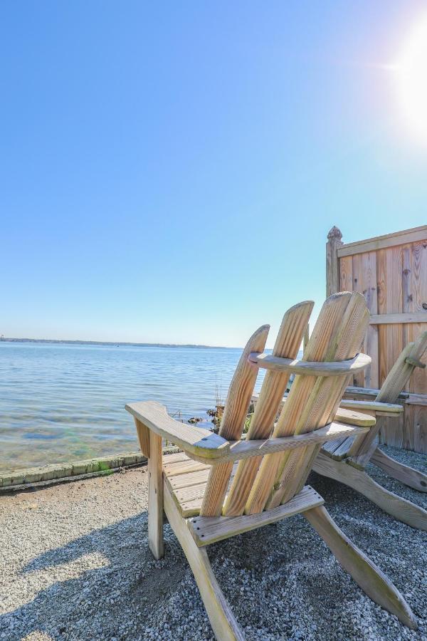 Model Home Near Camp Lejeune With Water View Sneads Ferry Eksteriør billede