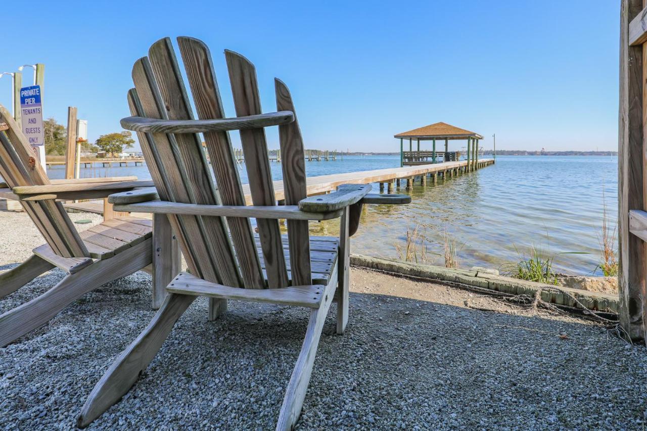Model Home Near Camp Lejeune With Water View Sneads Ferry Eksteriør billede
