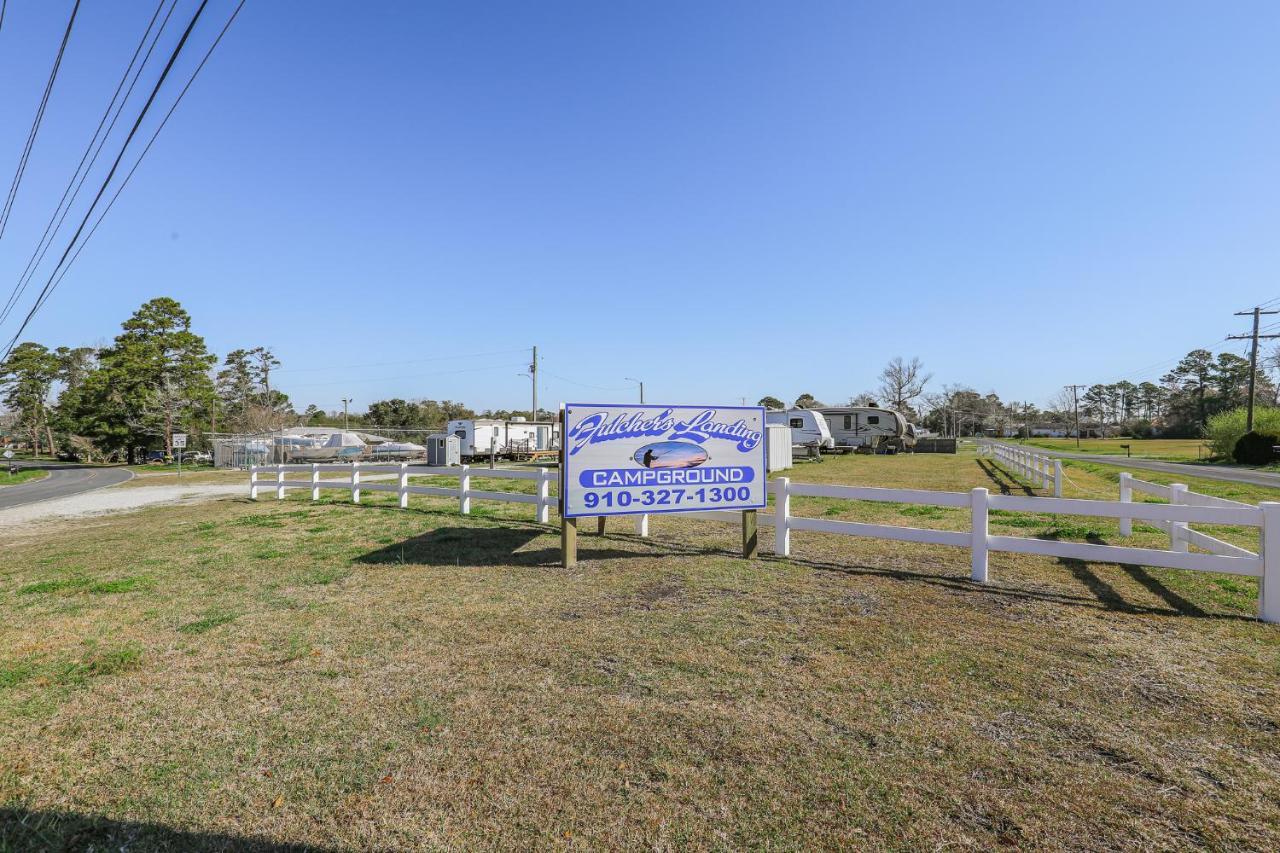 Model Home Near Camp Lejeune With Water View Sneads Ferry Eksteriør billede