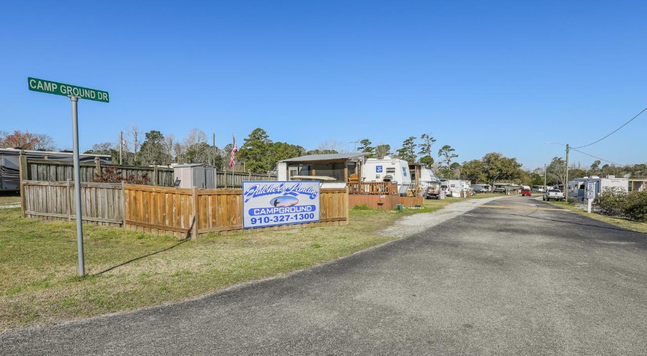 Model Home Near Camp Lejeune With Water View Sneads Ferry Eksteriør billede