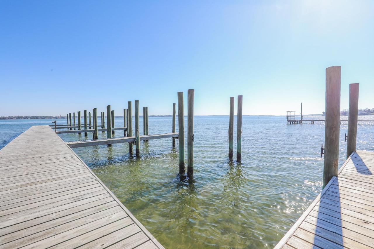 Model Home Near Camp Lejeune With Water View Sneads Ferry Eksteriør billede