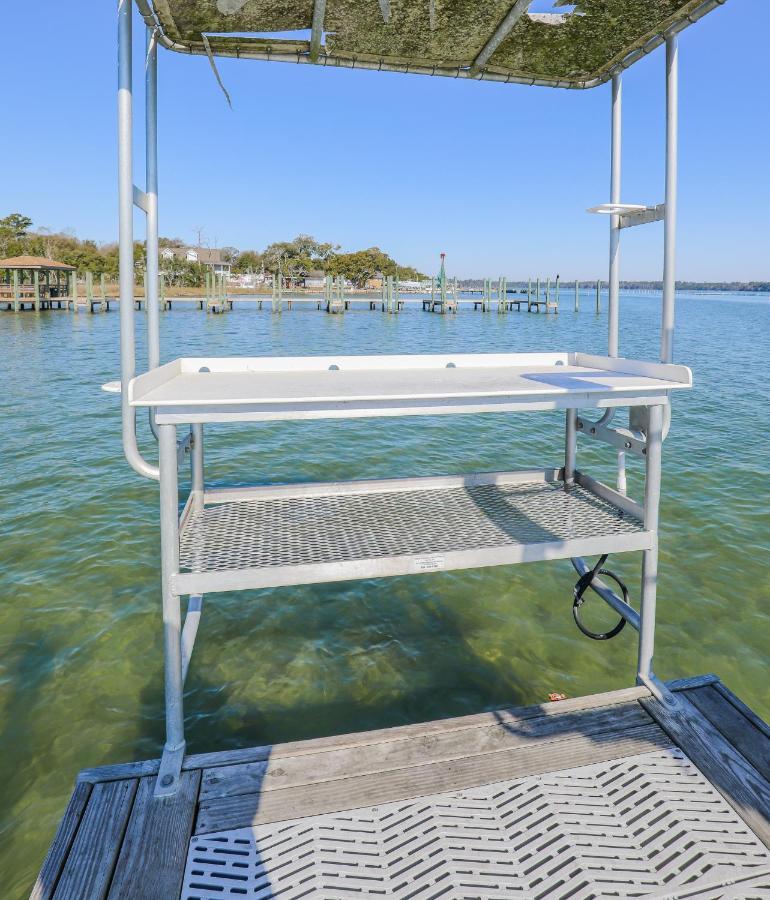 Model Home Near Camp Lejeune With Water View Sneads Ferry Eksteriør billede