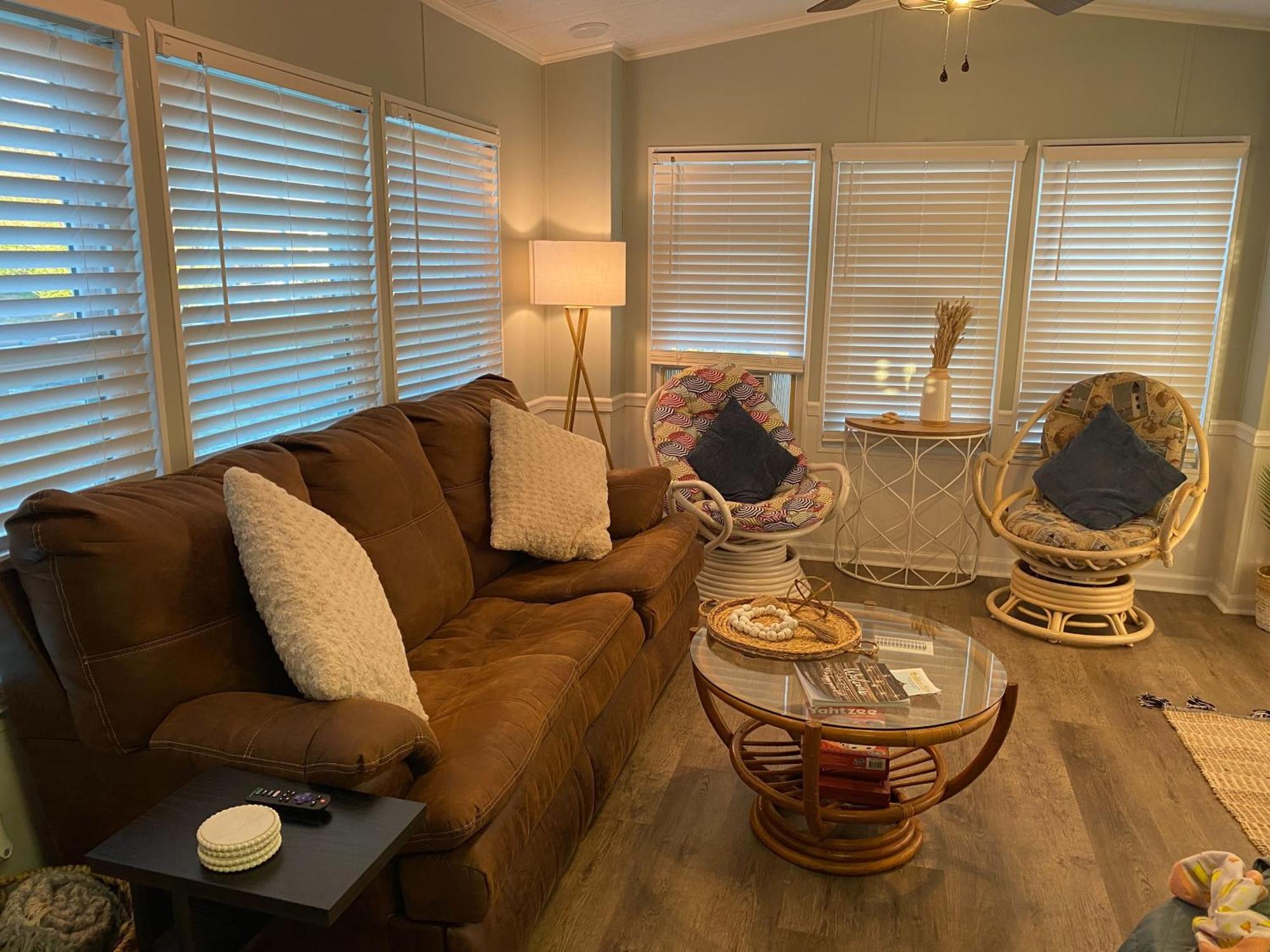 Model Home Near Camp Lejeune With Water View Sneads Ferry Eksteriør billede